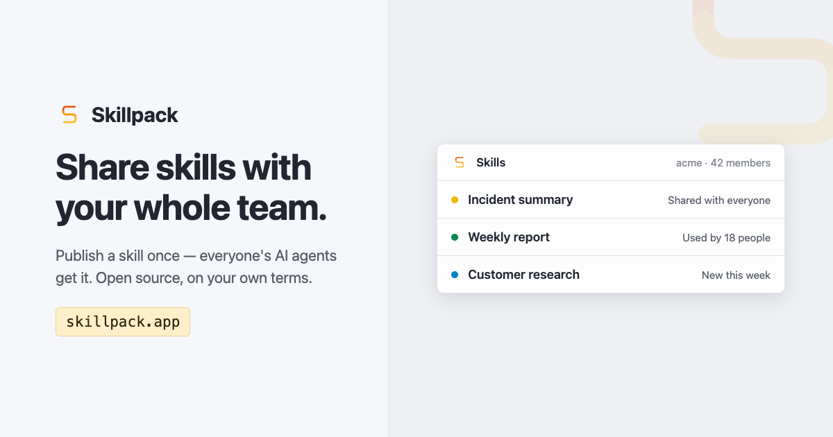 Companion · Skills